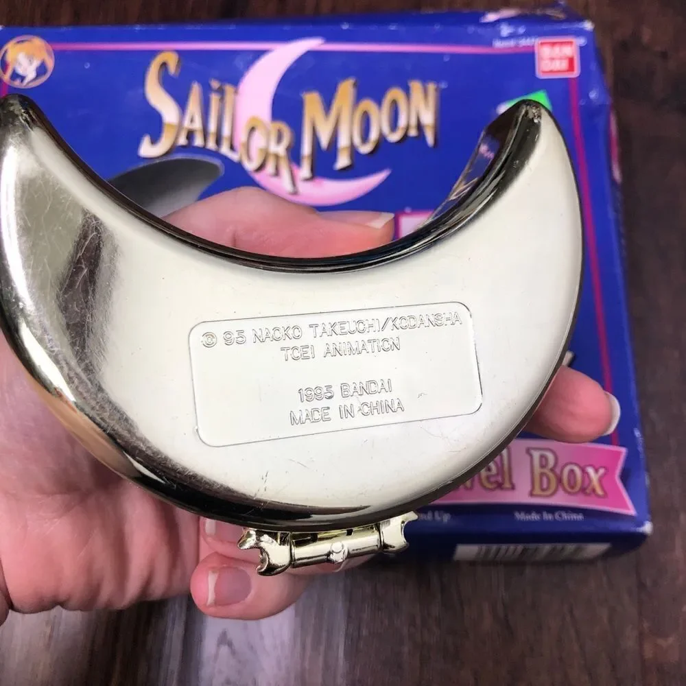 Vintage‎ Sailor Moon Cosmic Crescent Jewelry Box